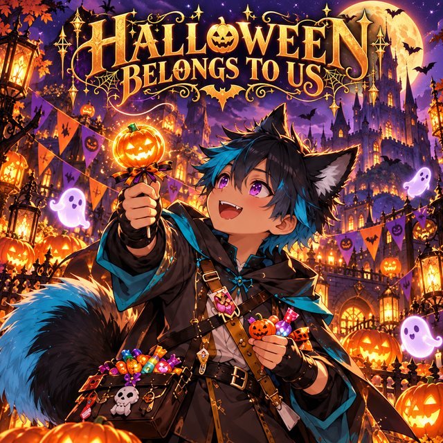 Halloween Belongs to Us! cover
